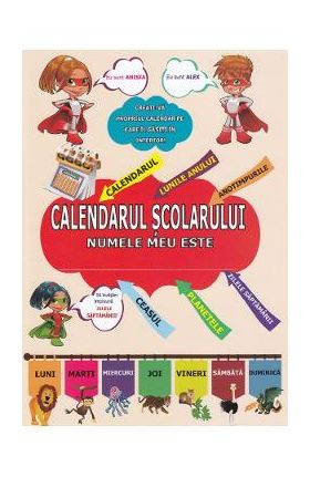 Calendarul scolarului