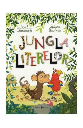 Jungla literelor - Ursula Poznanski, Sabine Buchner
