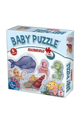 Baby Puzzle: Aquaworld - Animale marine