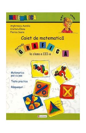 Caiet de matematica. Metoda grafica - Clasa 3 - Aurelia Arghirescu