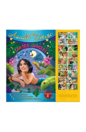 Carte cu sunete. Ascult si citesc Vol.2: Cartea Junglei
