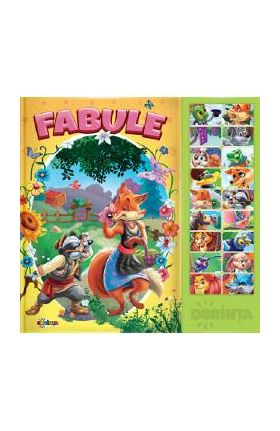 Carte cu sunete. Fabule