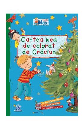 Cartea mea de colorat de Craciun - Christian Tielman