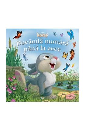 Disney. Iepurasi. Bocanila numara pana la zece