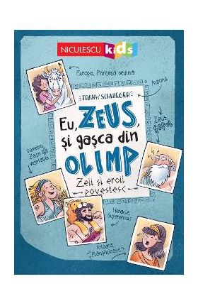 Eu, Zeus, si gasca din Olimp - Frank Schwieger