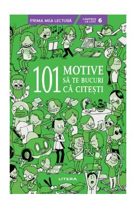 101 motive sa te bucuri sa citesti - Beatrice Masini