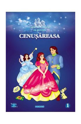 Cenusareasa. Carte de colorat cu povesti