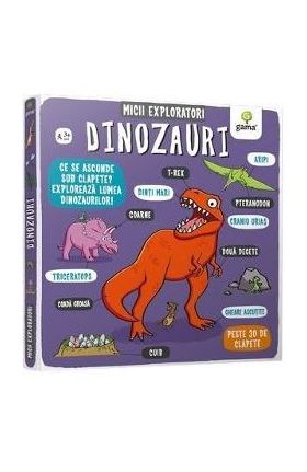 Dinozauri. Micii exploratori