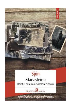 Manasteinn. Baiatul care n-a existat niciodata - Sjon