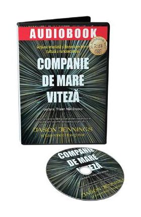 Audiobook. Companie de mare viteza - Jason Jennings, Laurence Haughton