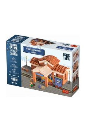 Brick Trick. Gara din caramidute ceramice
