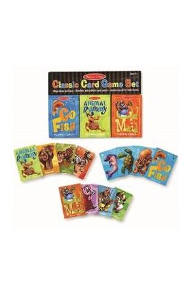 Classic card game set. Carti de joc clasice