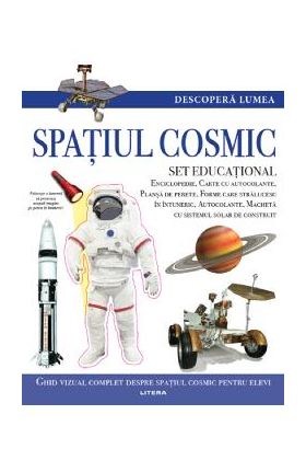 Descopera lumea. Spatiul cosmic. Set educational