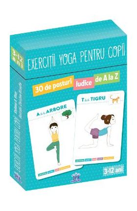 Exercitii yoga pentru copii - Shobana R. Vinay