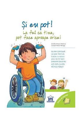 Vreau sa inteleg. Si eu pot! La fel ca tine, pot face aproape orice! - Jennifer Moore-Mallinos