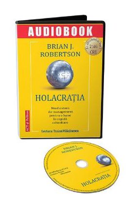 Audiobook. Holacratia - Brian J. Robertson