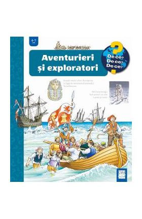 Aventurieri si exploratori - Susanne Gernhauser