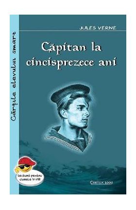 Capitan la cincisprezece ani - Jules Verne