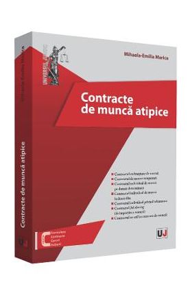 Contracte de munca atipice - Mihaela-Emilia Marica