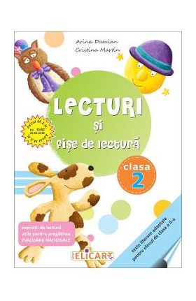 Lecturi si fise de lectura - Clasa 2 - Arina Damian, Cristina Martin