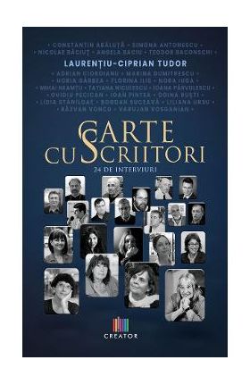 Carte cu scriitori - Laurentiu-Ciprian Tudor
