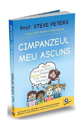 Cimpanzeul meu ascuns - Steve Peters