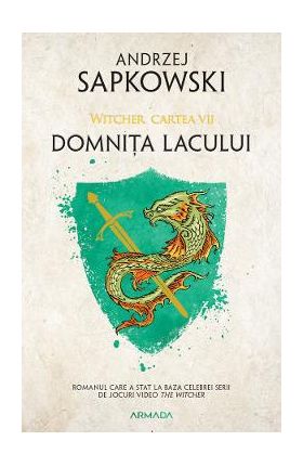 Domnita lacului. Seria Witcher Vol.7 - Andrzej Sapkowski