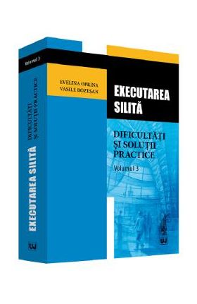 Executarea silita. Vol.3: Dificultati si solutii practice - Evelina Oprina, Vasile Bozesan