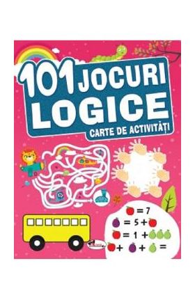 101 jocuri logice. Carte de activitati