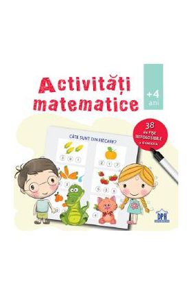 Activitati matematice 4 ani+