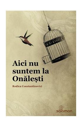 Aici nu suntem la Onalesti - Rodica Constantinovici