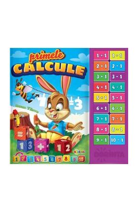 Carte cu sunete: Primele calcule