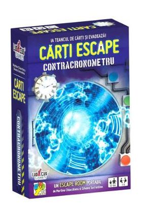 Carti Escape: Contracronometru