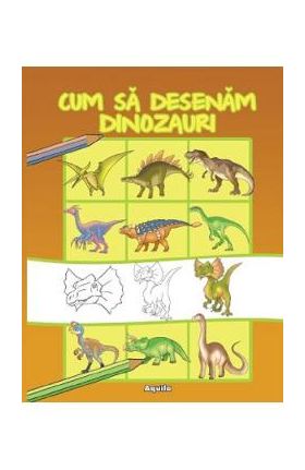 Cum sa desenam dinozauri