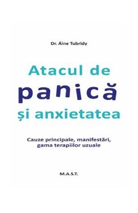 Atacul de panica si anxietatea - Aine Tubridy