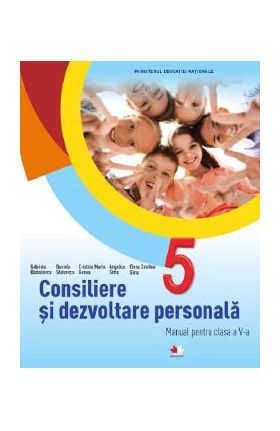 Consiliere si dezvoltare personala - Clasa 5 - Manual + CD - Gabriela Barbulescu