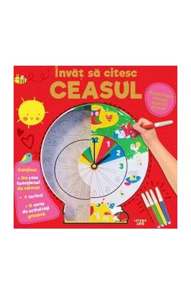 Invat sa citesc ceasul