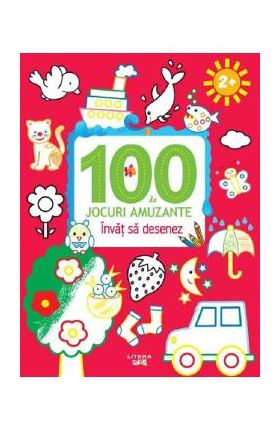 100 de jocuri amuzante. Invat sa desenez