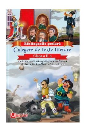 Culegere de texte literare - Clasa 2