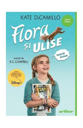 Flora si Ulise - Kate Dicamillo