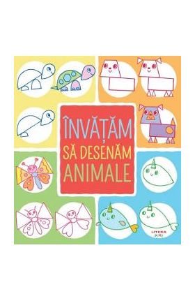Invatam sa desenam animele - Jo Moon