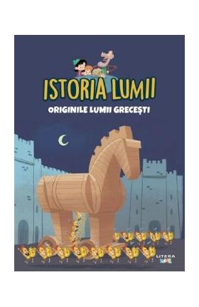 Istoria lumii. Originile lumii grecesti