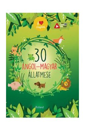 30 angol-magyar allatmese