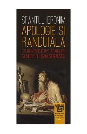 Apologie si randuiala - Sfantul Ieronim