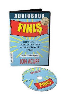 Audiobook. Finis - Jon Acuff