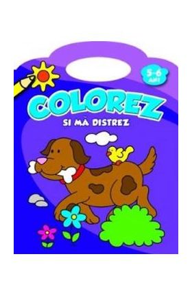 Colorez si ma distrez 5+