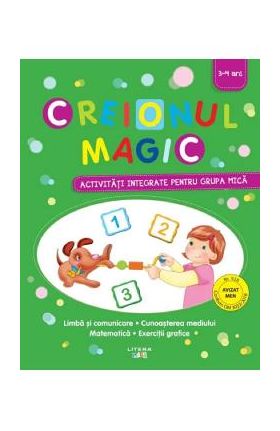 Creionul magic. Activitati integrate pentru grupa mica