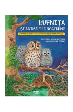 Bufnita si animalele nocturne - Friederun Reichenstetter