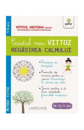 Caietul meu Vittoz. Regasirea calmului - Margot Dugenet, Suzanne Archawski