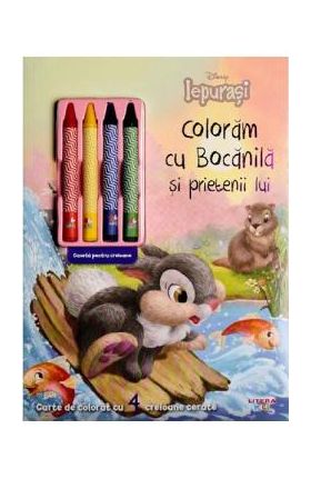 Disney. Iepurasi: Coloram cu Bocanila si prietenii lui